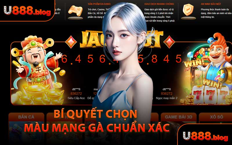 Bí Quyết Chọn Màu Mạng Gà Chuẩn Xác