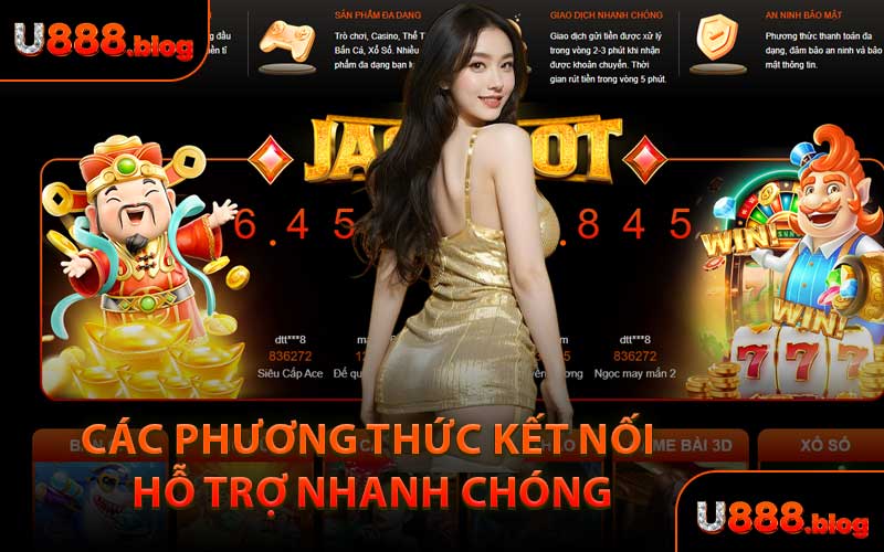 Các Phương Thức Kết Nối Hỗ Trợ Nhanh Chóng