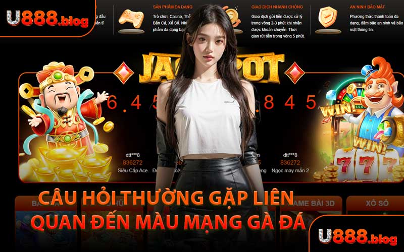 Câu Hỏi Thường Gặp Liên Quan Đến Màu Mạng Gà Đá