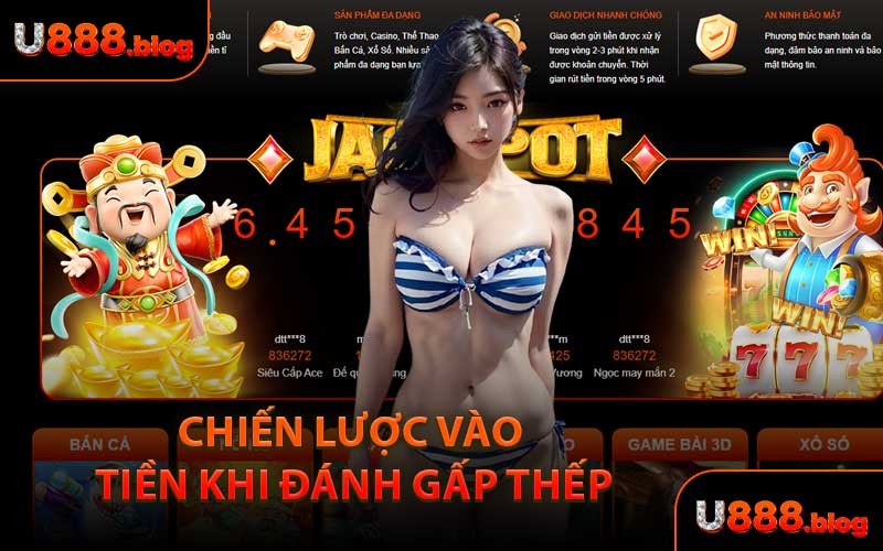 Chiến Lược Vào Tiền Khi Đánh Gấp Thếp