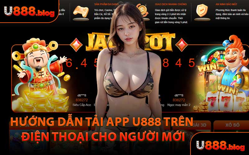 Hướng Dẫn Tải App U888 Trên Điện Thoại Cho Người Mới