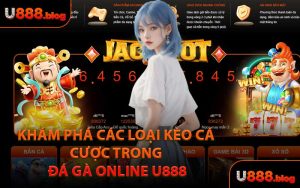 Khám Phá Các Loại Kèo Cá Cược Trong Đá Gà Online U888