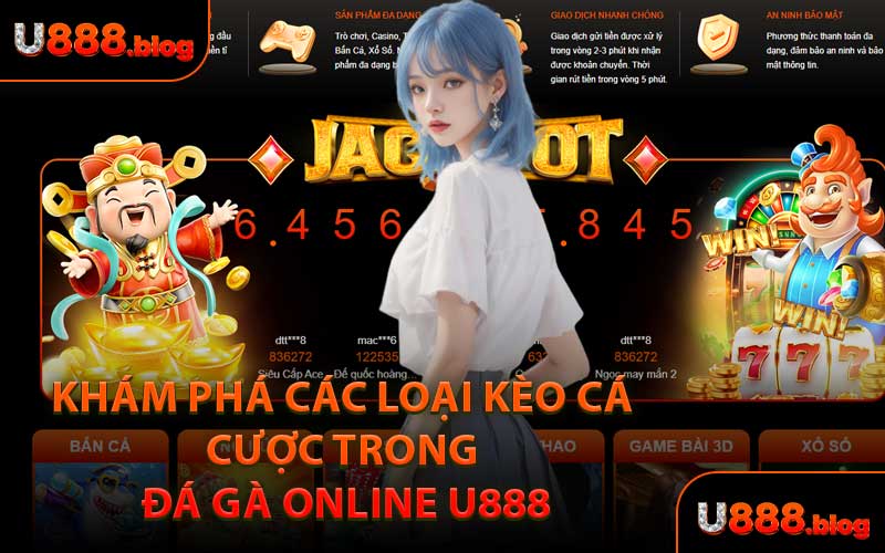 Khám Phá Các Loại Kèo Cá Cược Trong Đá Gà Online U888