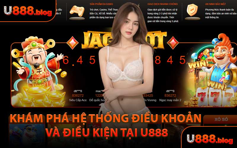 Khám Phá Hệ Thống Điều Khoản và Điều Kiện Tại U888