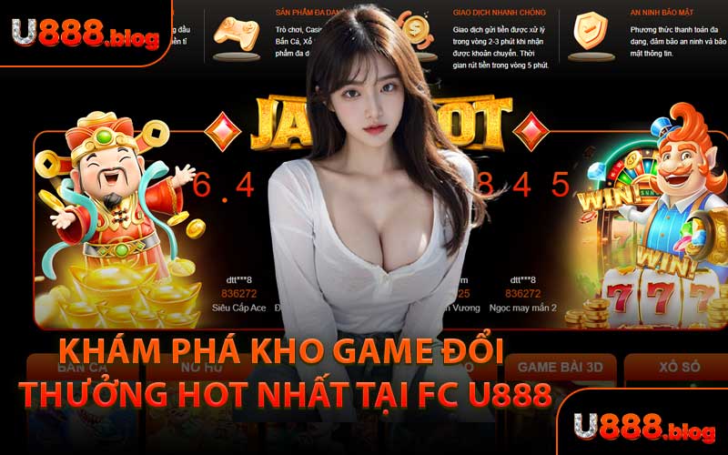 Khám Phá Kho Game Đổi Thưởng Hot Nhất Tại FC U888