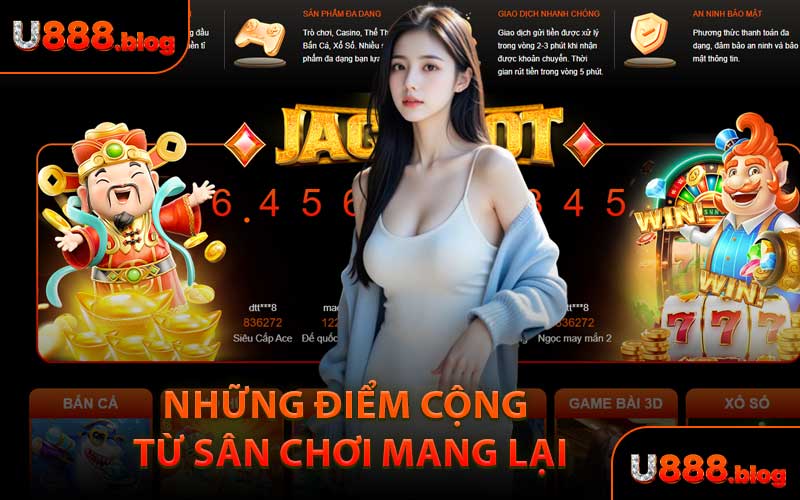 Những Điểm Cộng Từ Sân Chơi Mang Lại