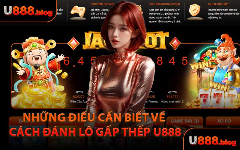 Những Điều Cần Biết Về Cách Đánh Lô Gấp Thếp U888