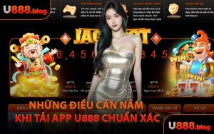 Những Điều Cần Nắm Khi Tải App U888 Chuẩn Xác