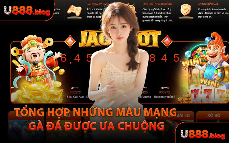 Tổng Hợp Những Màu Mạng Gà Đá Được Ưa Chuộng