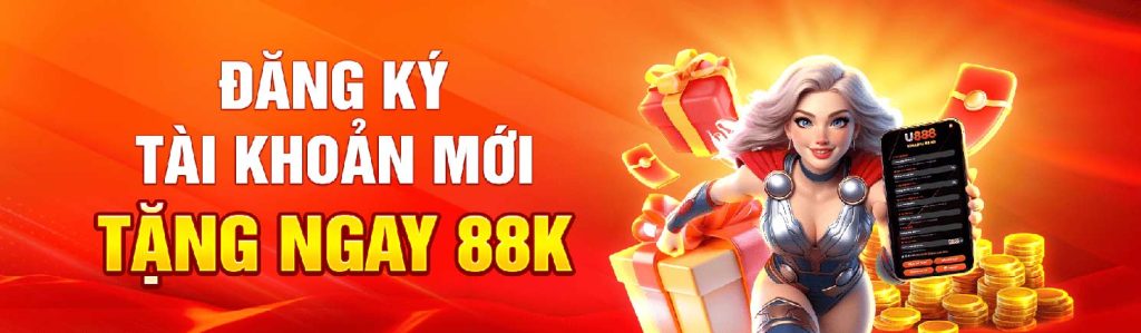 U888 đăng ký tài khoản mới