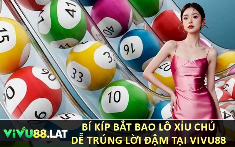 Bí Kíp Bắt Bao Lô Xỉu Chủ Dễ Trúng Lời Đậm Tại VIVU88